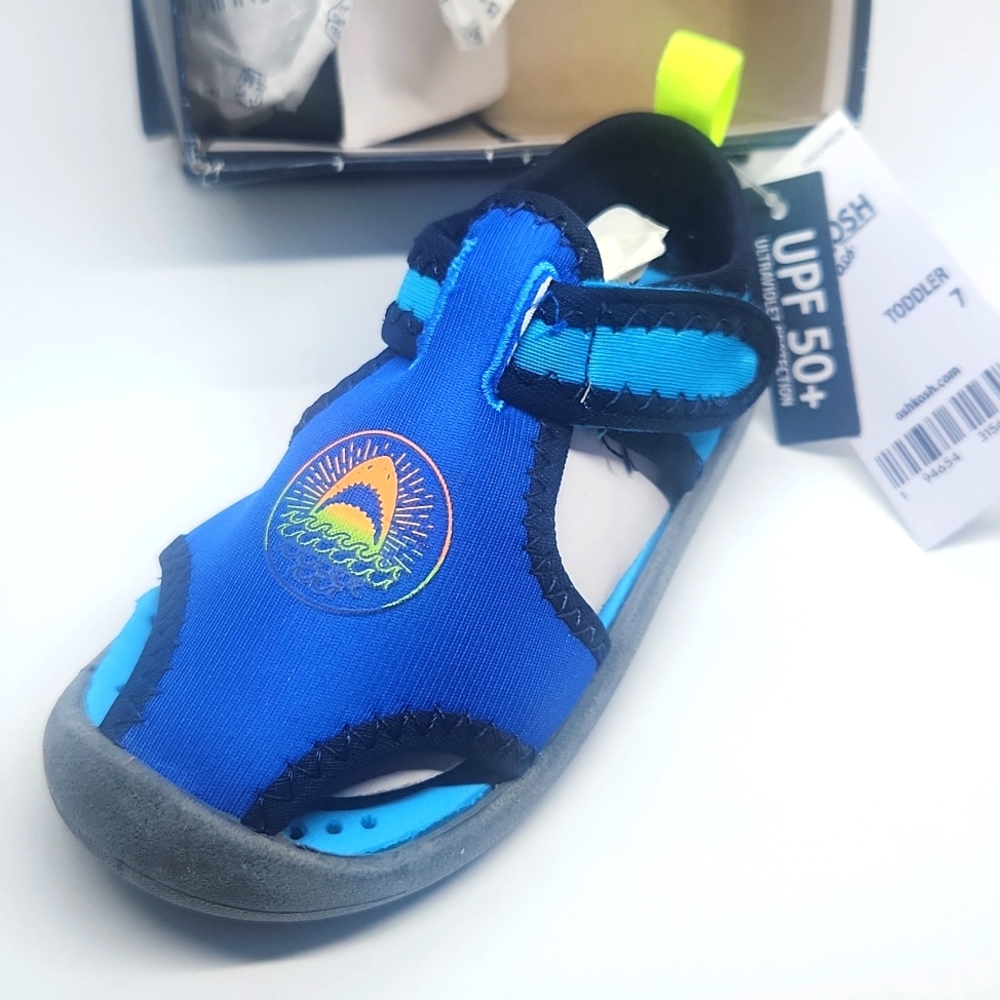 NEW OshKosh Bgosh Child - Toddler Size 7 Aquatic Water Sandal - Shoe